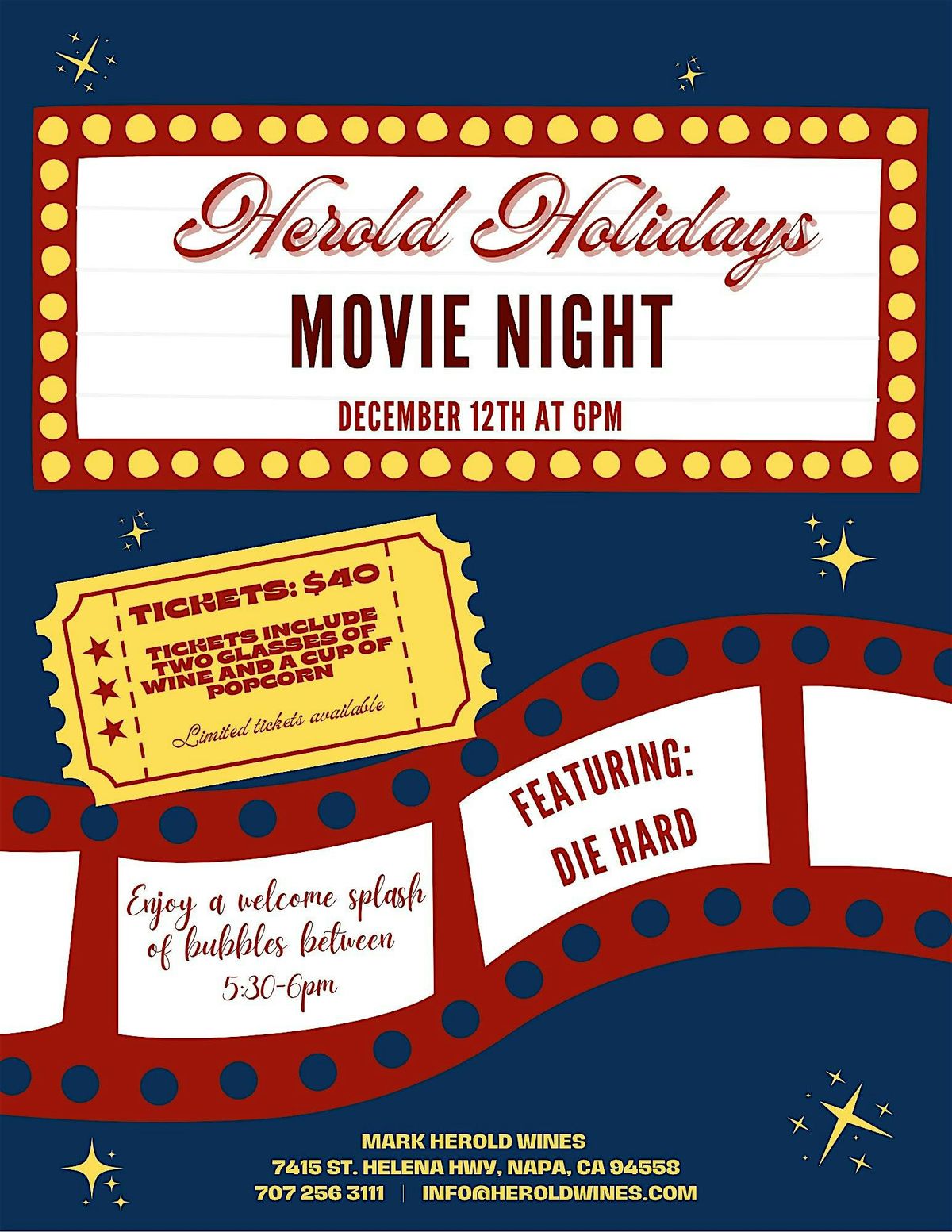 Herold Holidays Movie Night