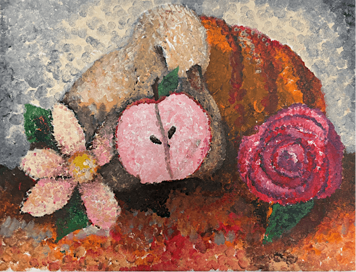Pointillism Painting | Jake Willwerth, instructor