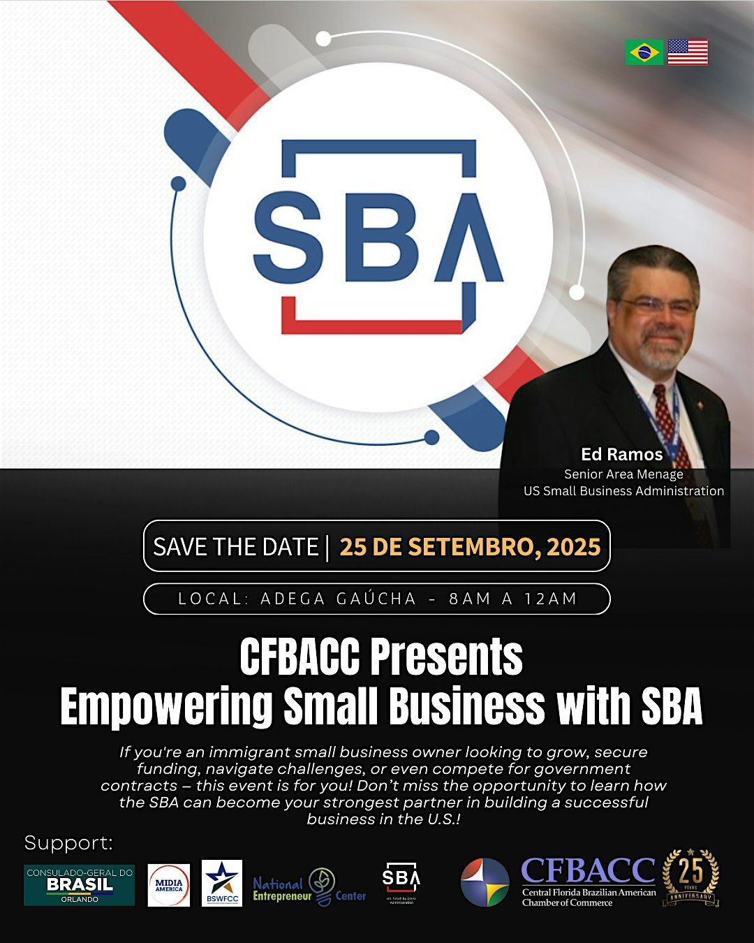CFBACC Presents Empowering Small Business with SBA