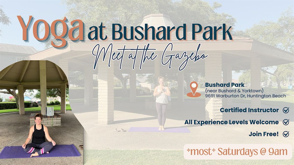 Yoga at Bushard Park