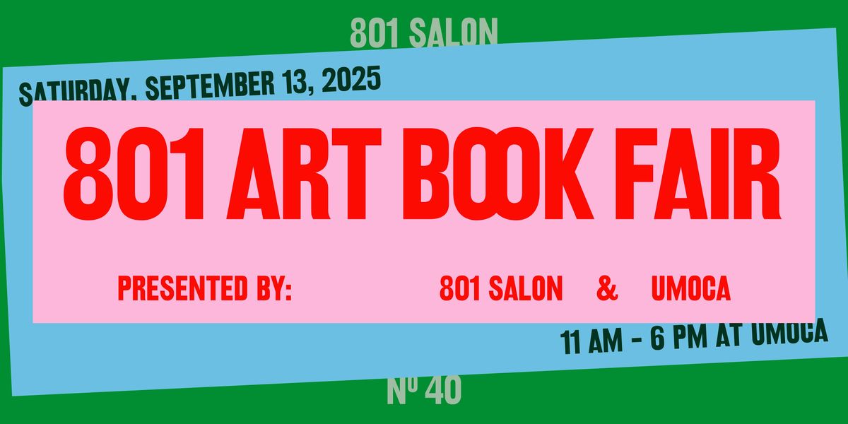 801 Art Book Fair