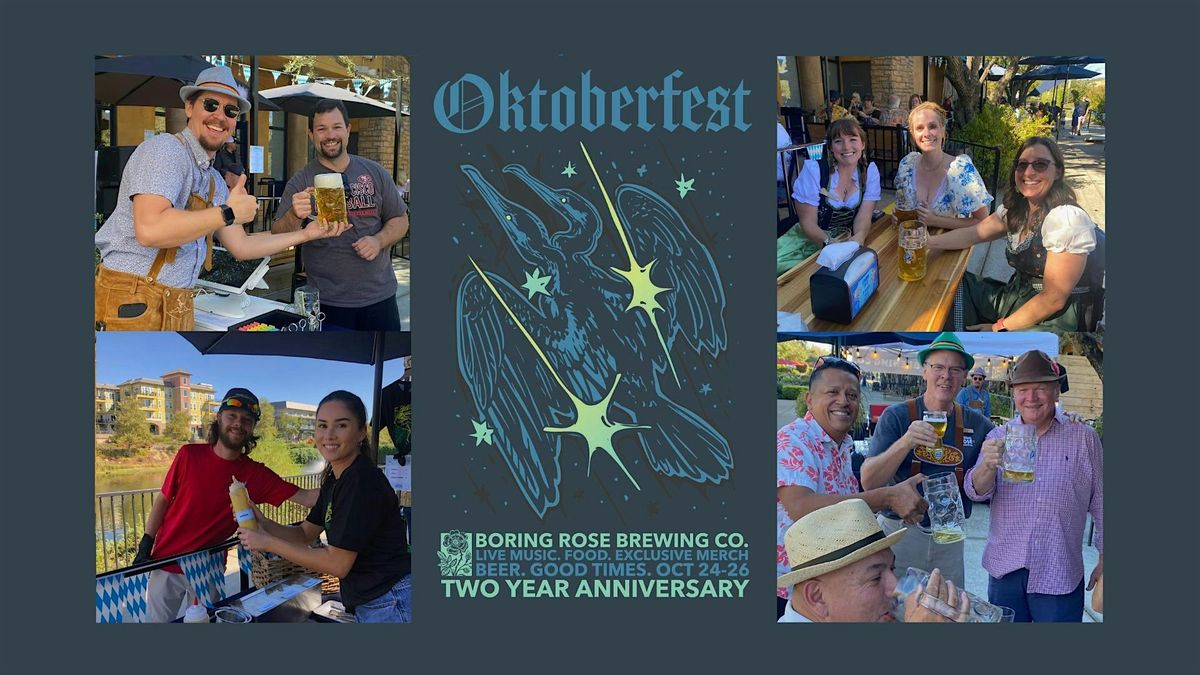 Oktoberfest & 2 Year Anniversary Party