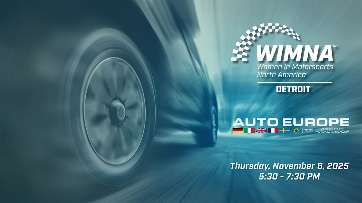WIMNA - Detroit Chapter Evening at Auto Europe