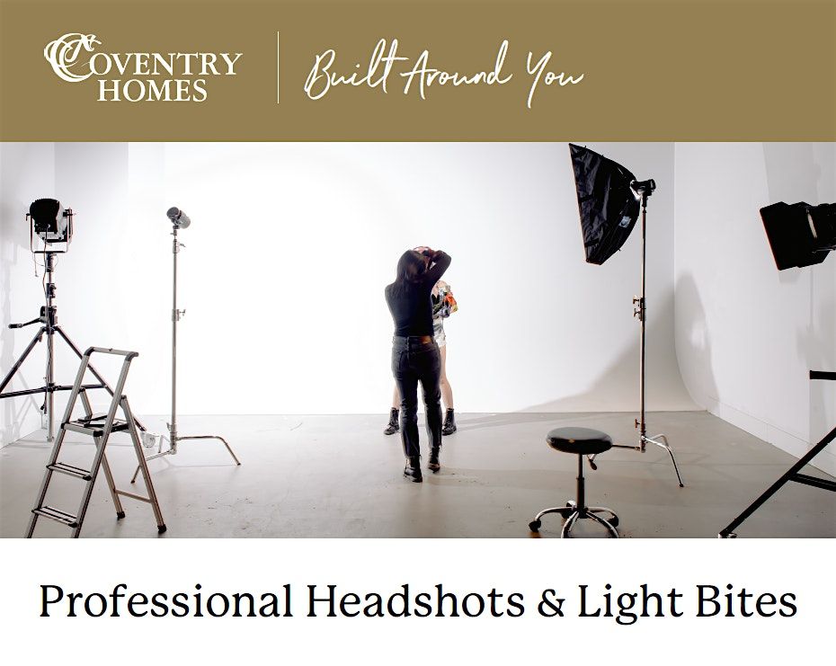 Realtors! Complimentary Headshots at South Pointe!