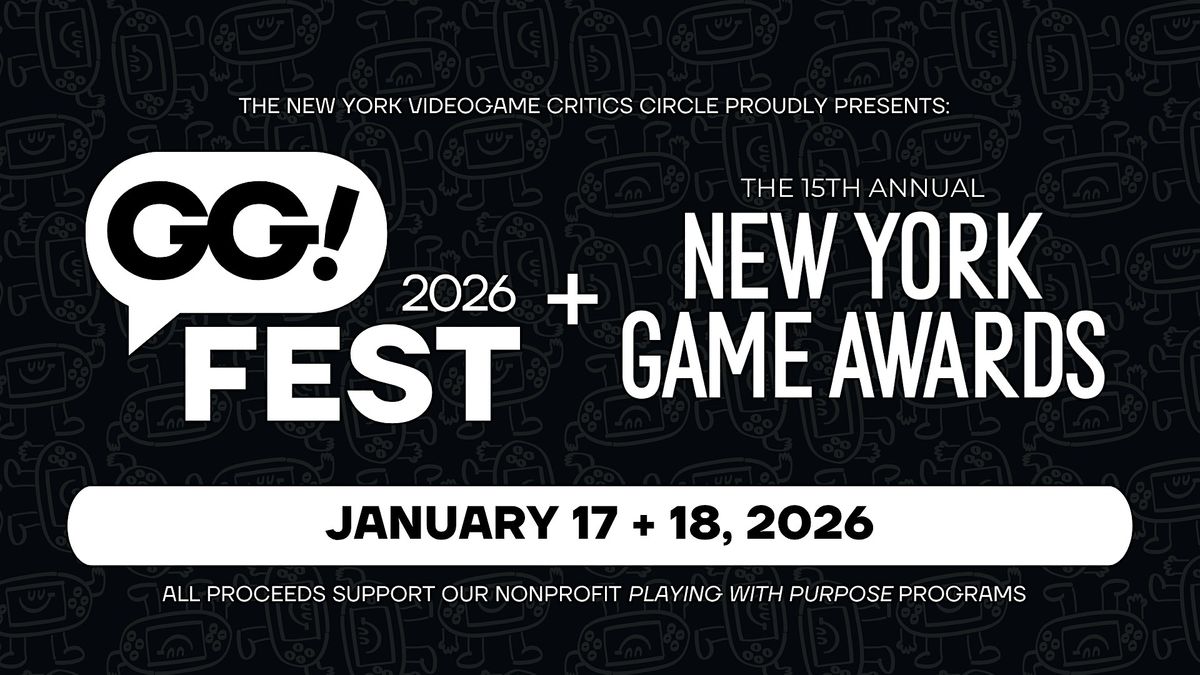 15th NY Game Awards + GG Fest + Supergiant Concert!