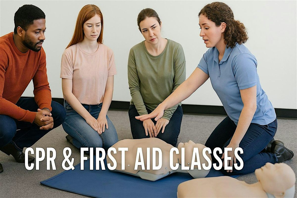 CPR + First Aid Class