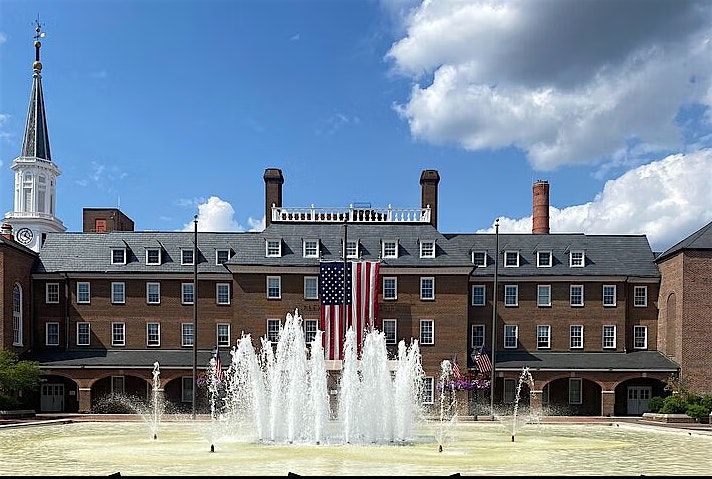 Self Guided Walking Tour in Old Town Historic Alexandria
