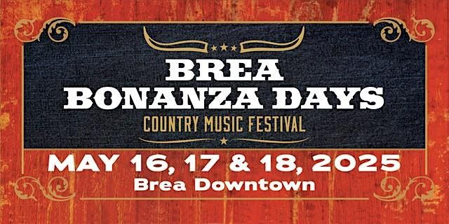 Brea Bonanza Days
