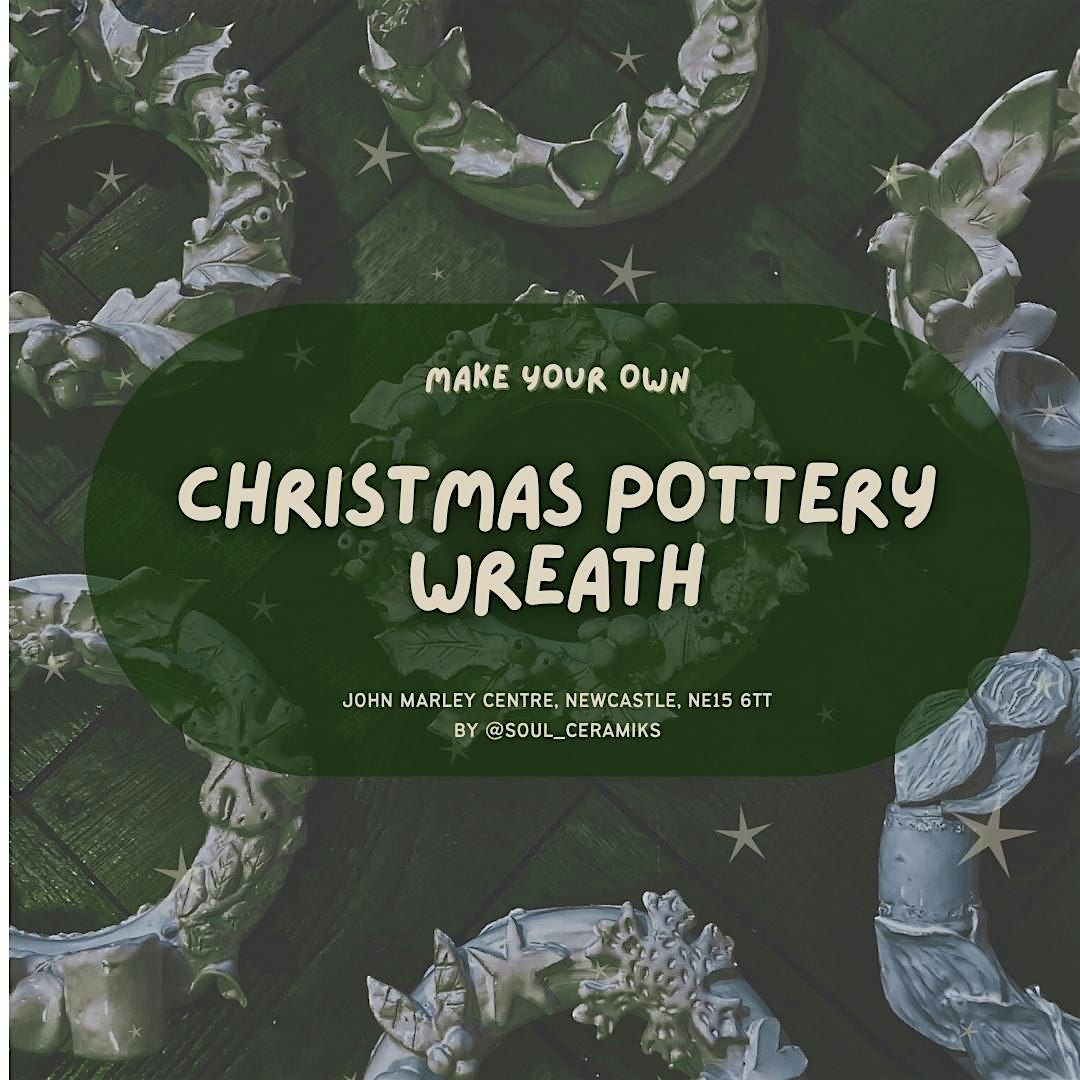 Pottery Wreath Making Workshop