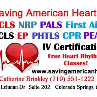 Saving American Hearts, Inc.