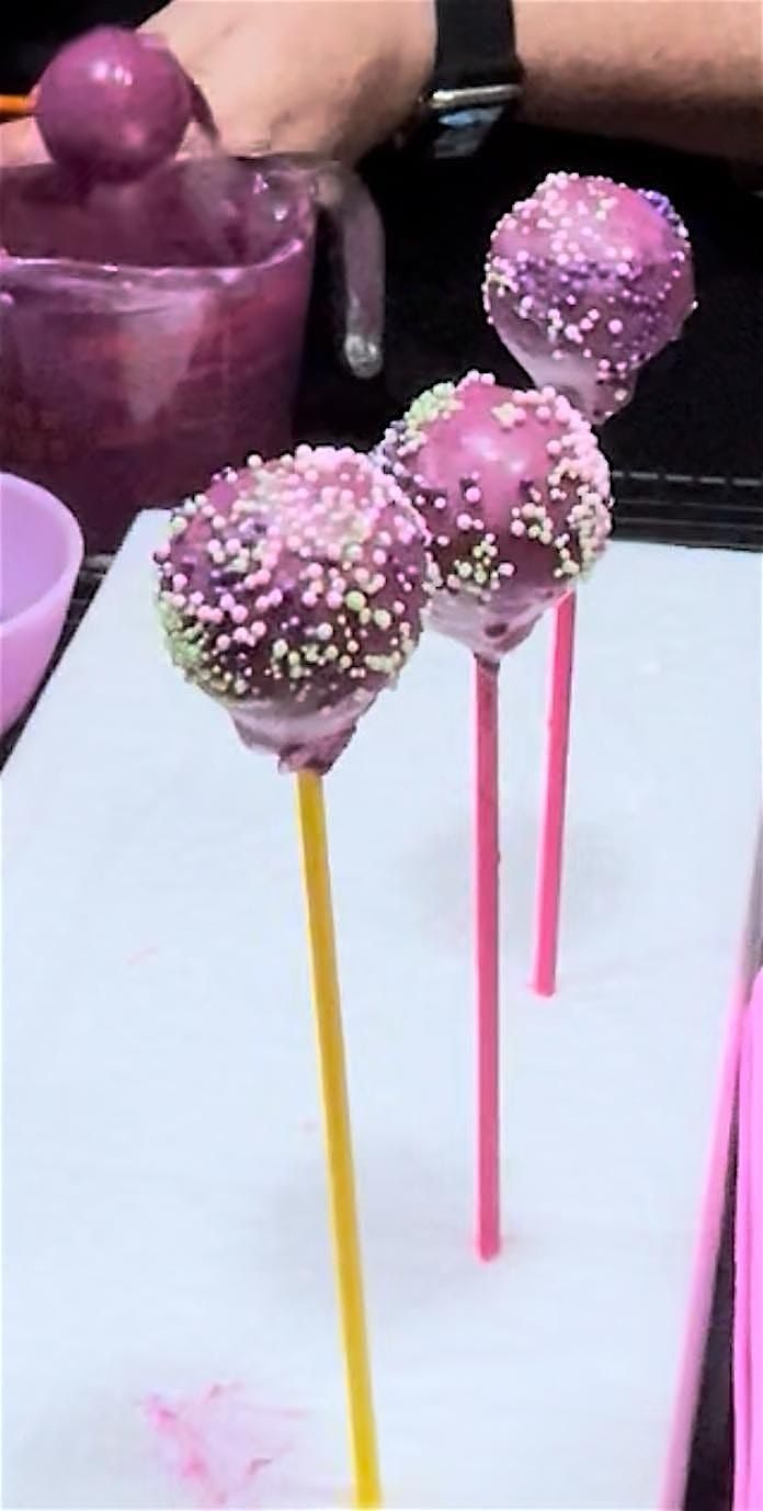 Cake Pops, Cake Pucks, Cake cicles \u2026OH MY!