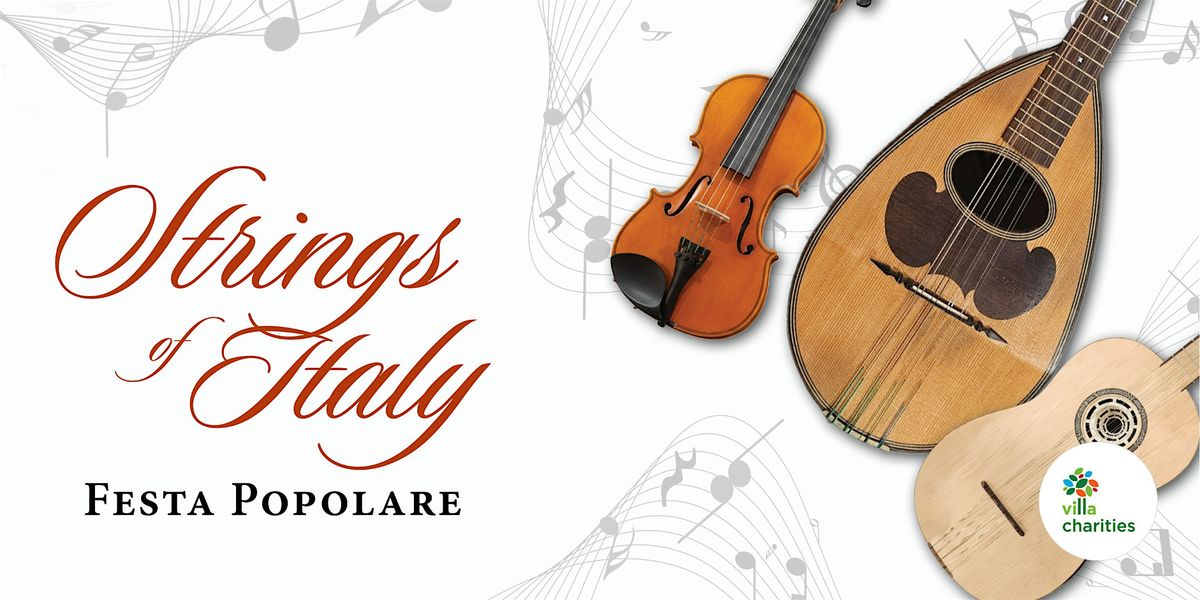 Strings of Italy with Festa Popolare