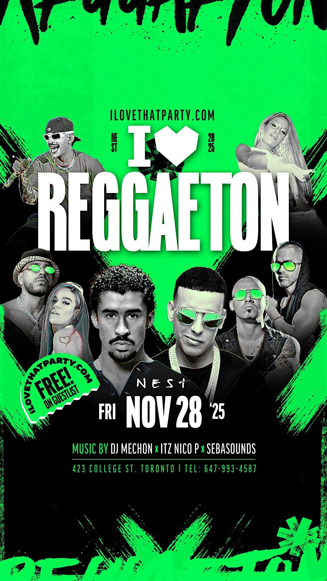 I LOVE REGGAETON - OLD SCHOOL VS NEW 19+