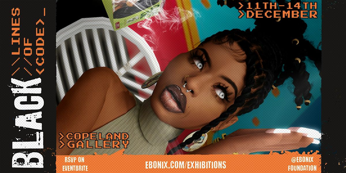 Black Lines Of Code <\/\/> The Exhibition