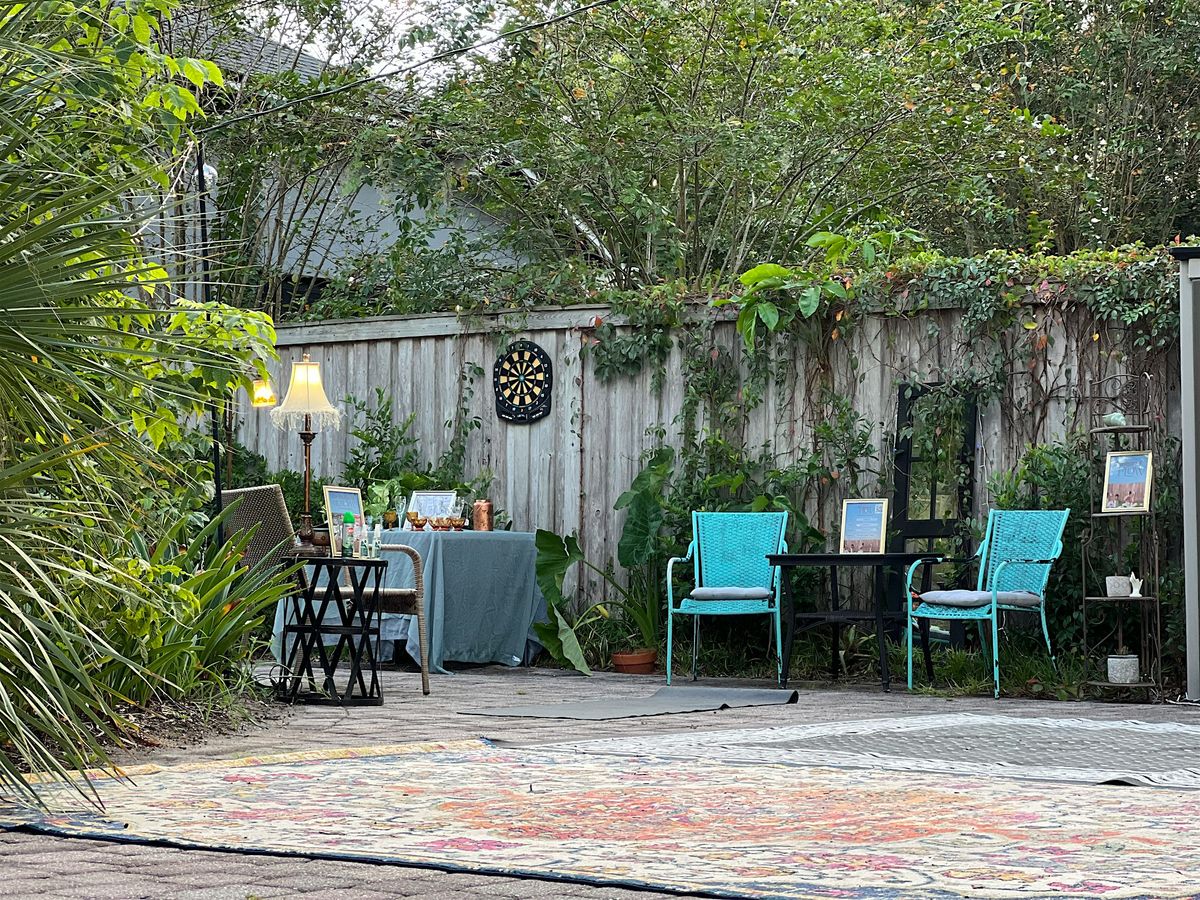 BACKYARD YOGA + JOURNAL