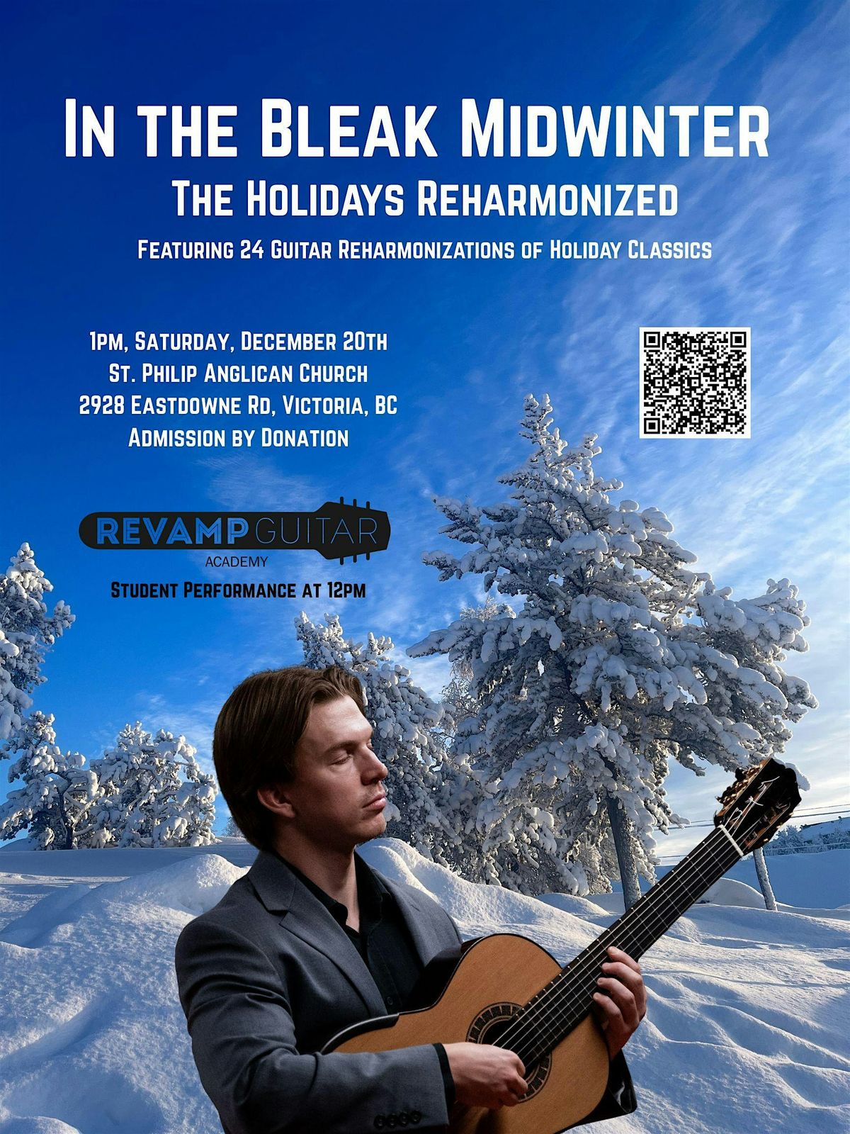 In the Bleak Midwinter: The Holidays Reharmonized