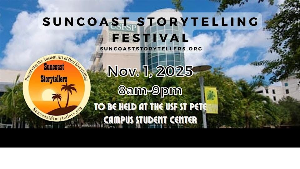 SUNCOAST STORYTELLING FESTIVAL