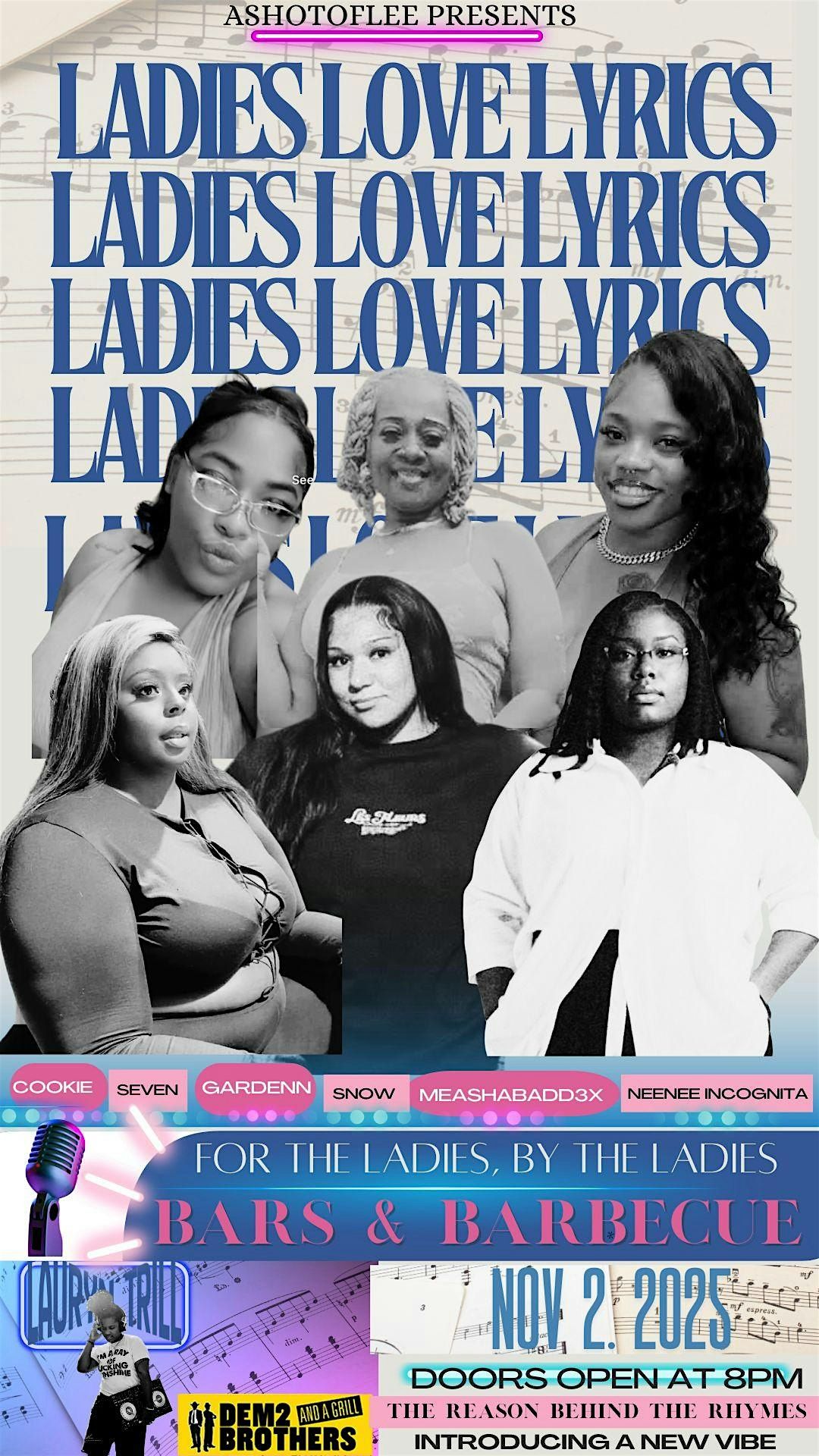 Ladies Love Lyrics:  Bars & Barbecue