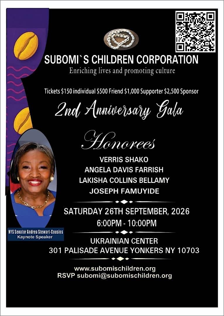 Subomi's Children Corporation 2nd Anniversary Gala