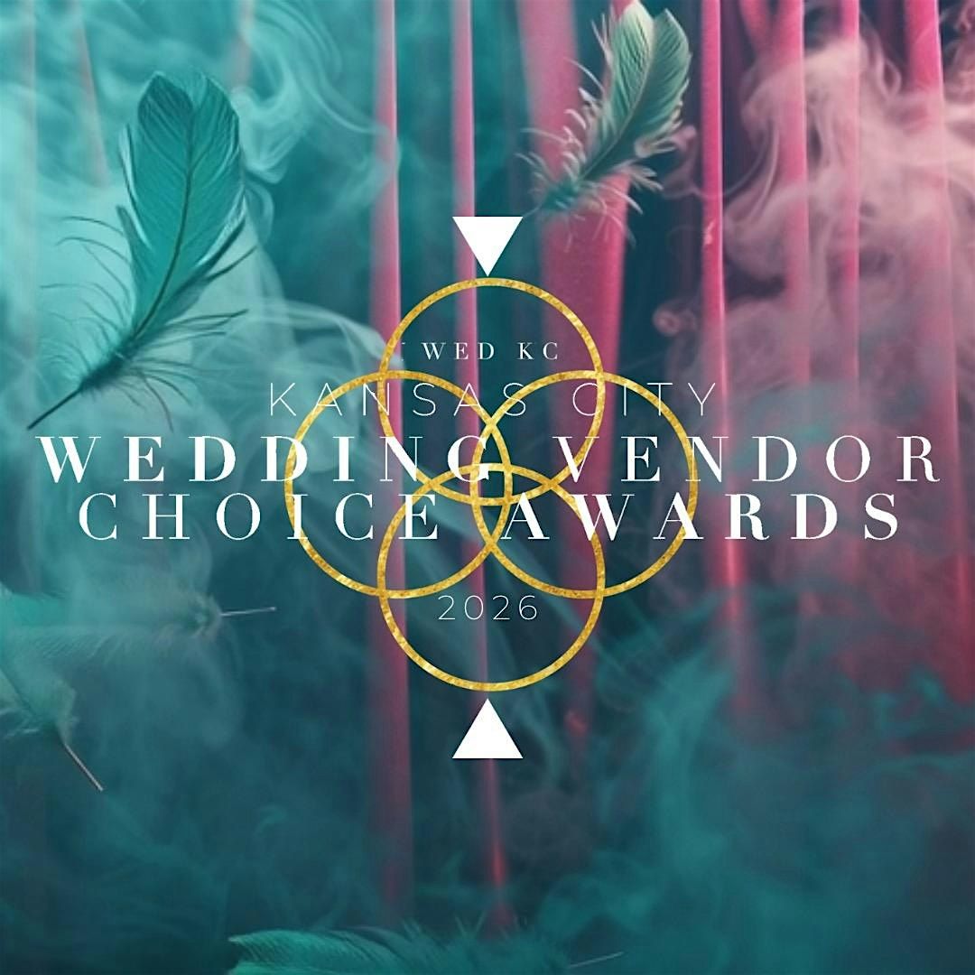 2026 Kansas City Wedding Vendor Choice Awards Gala