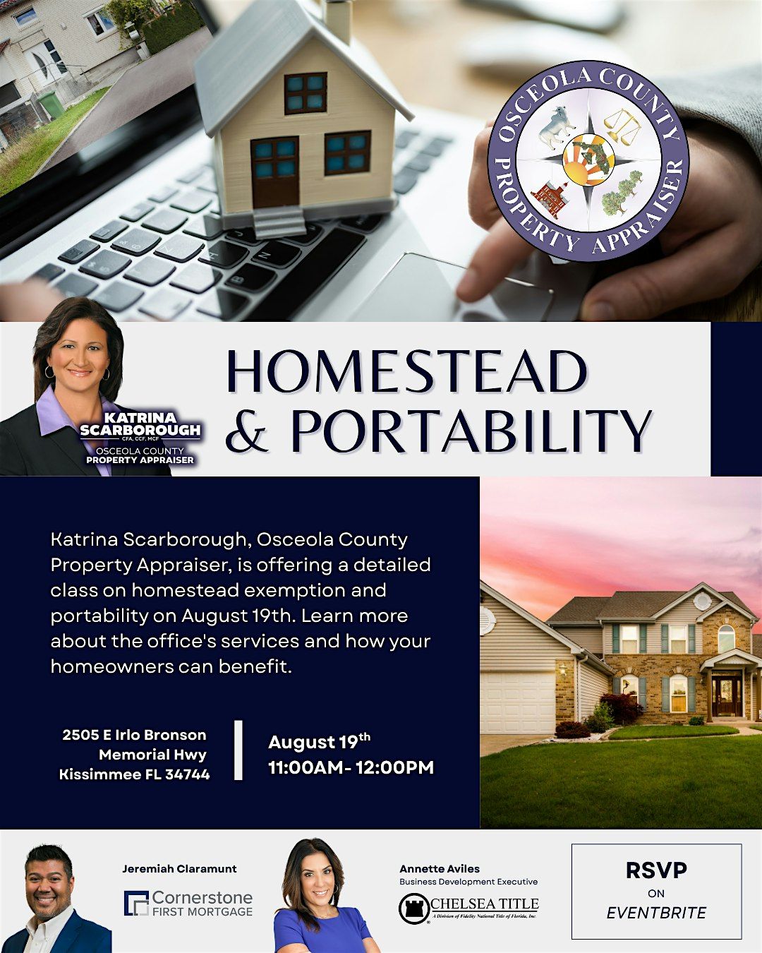 Homestead & Portability with Katrina Scarborough