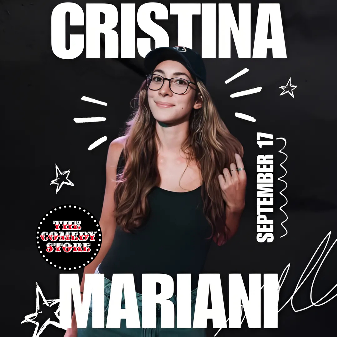 Cristina Mariani at The Comedy Store - Los Angeles
