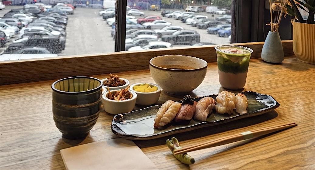 Omakase, Banchan and Matcha experience