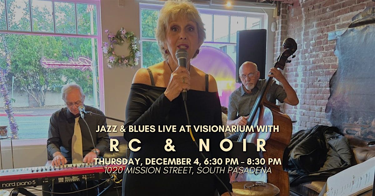 \u2728 RC & Noir Live at Visionarium! \u2728