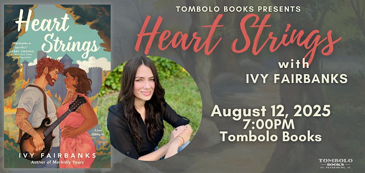 Heart Strings - Launch Event with Ivy Fairbanks