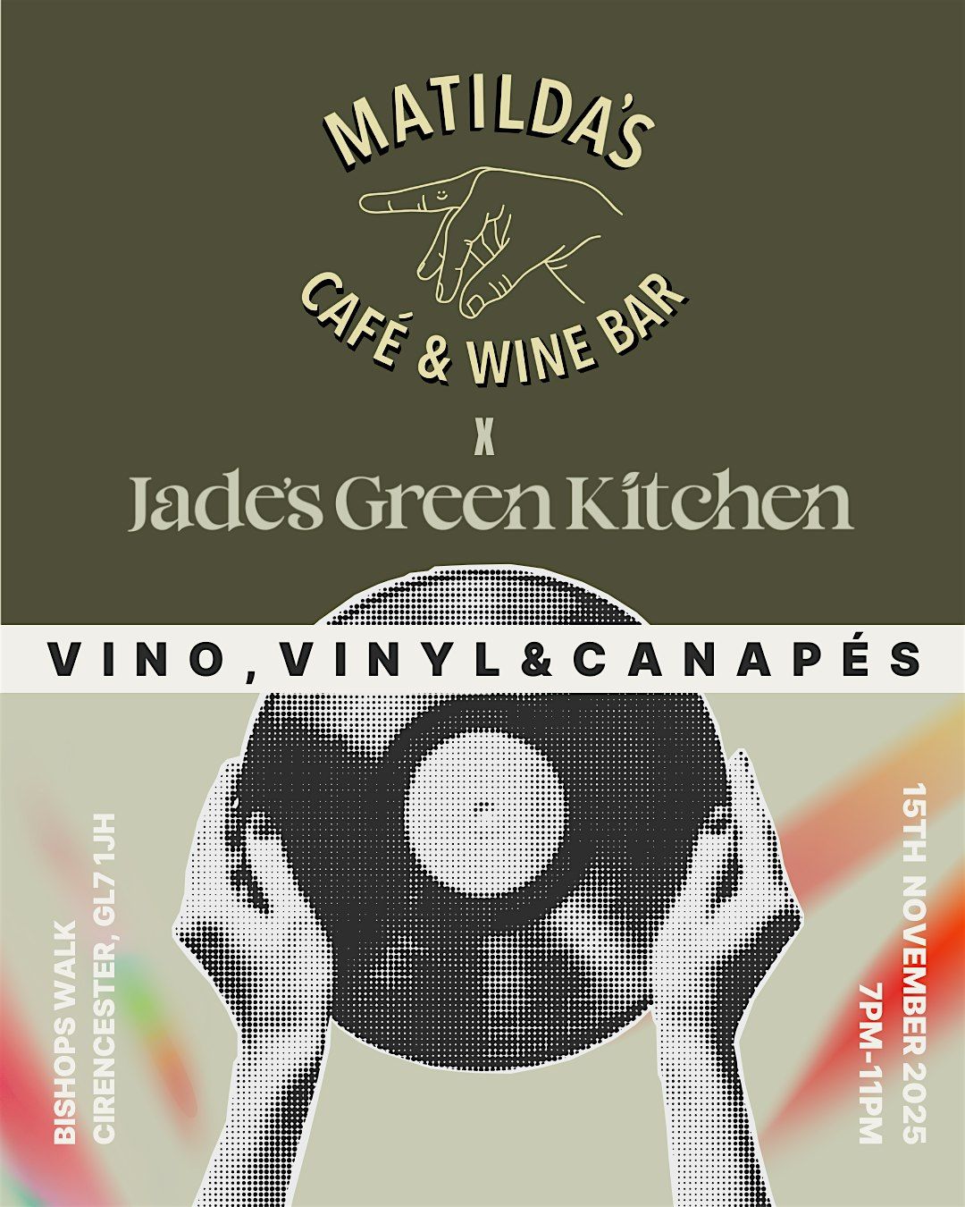 Vino, Vinyl & Canap\u00e9s