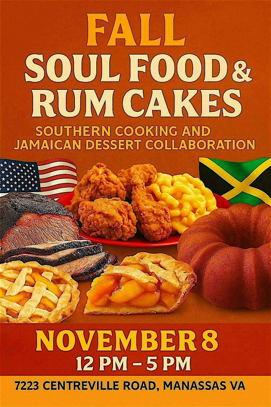 Soul Food & Jamaican Desserts