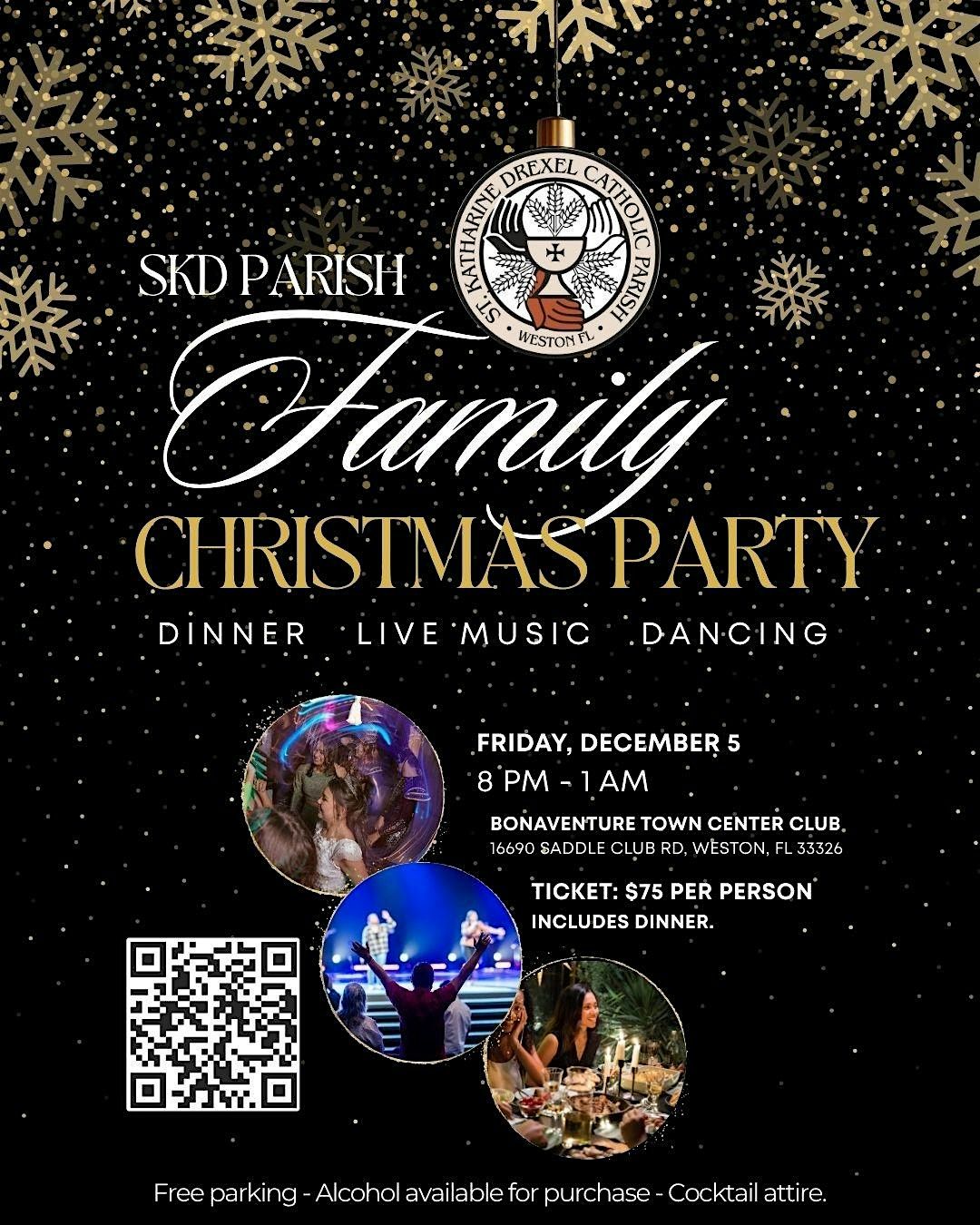 SKD Parish Family Christmas Party