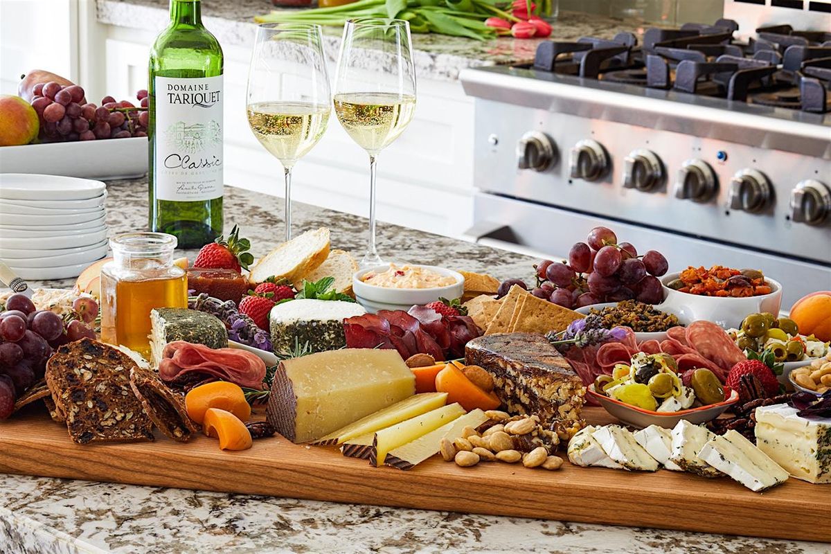 Charcuterie and Wine Night
