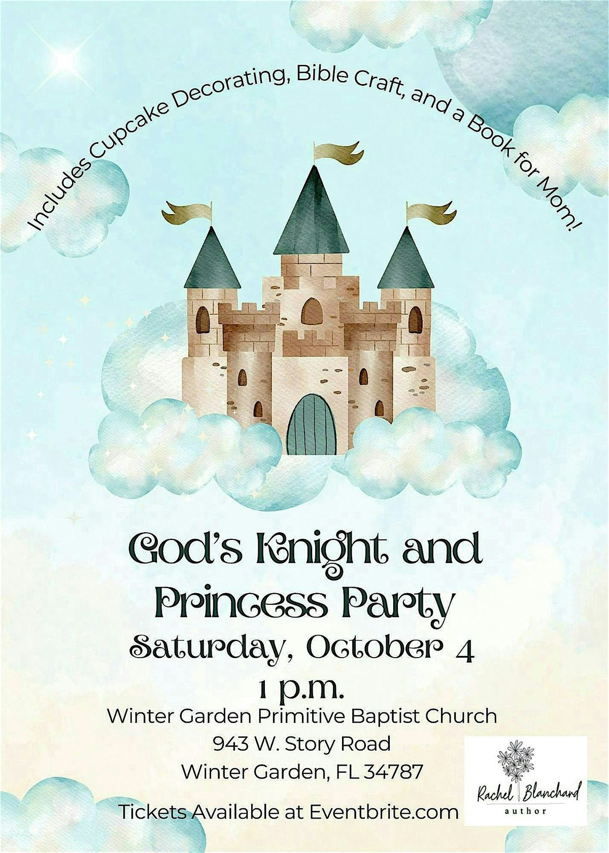 God's Knight and Princess Party