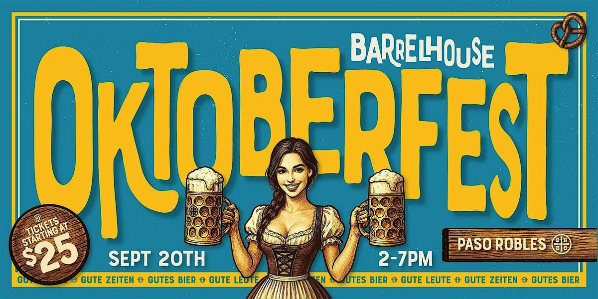 10th Annual BarrelHouse Oktoberfest