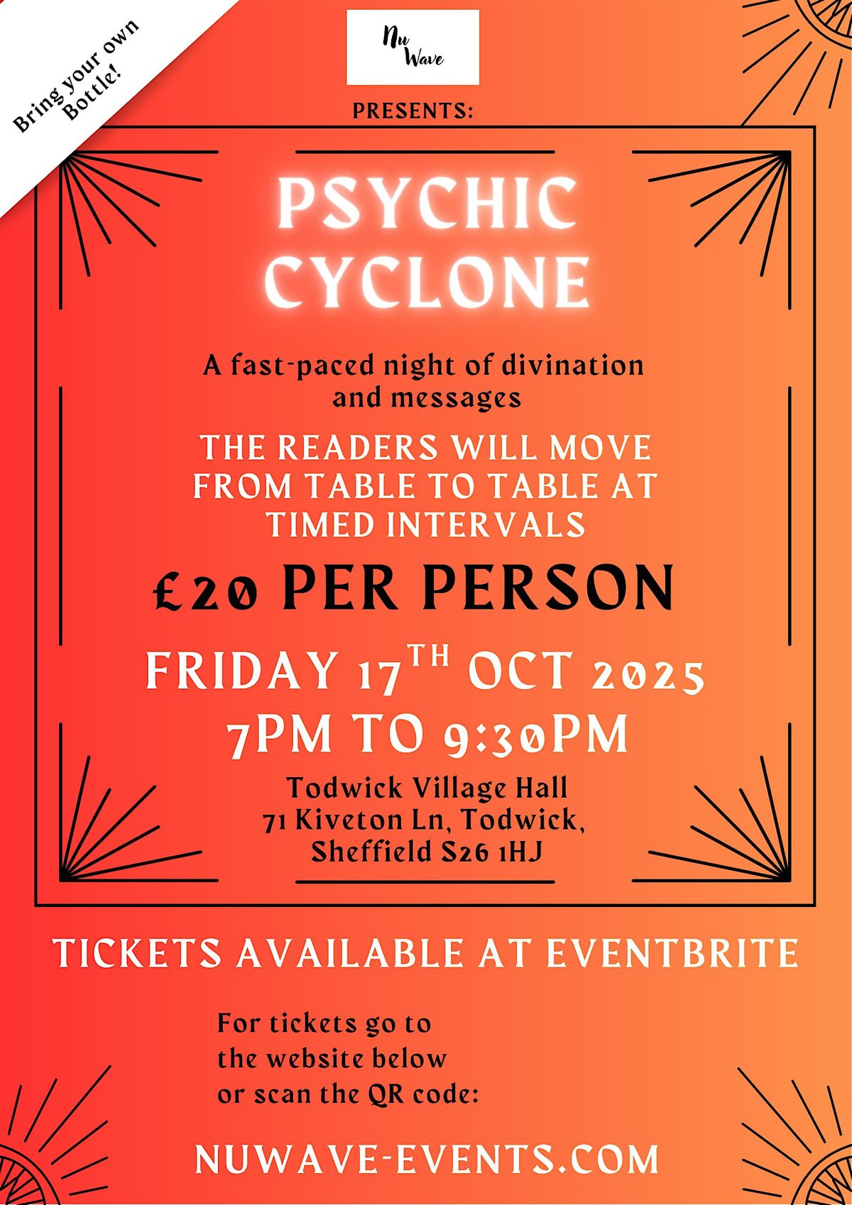 Psychic Cyclone @ Todwick