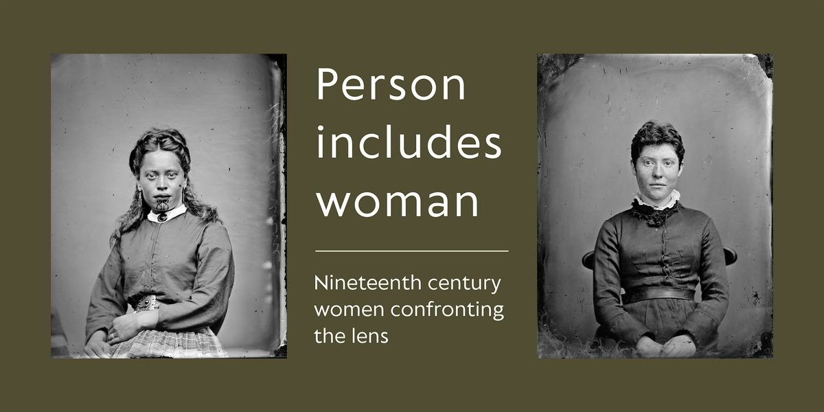 Curator Floor talk:-  Person Includes Woman