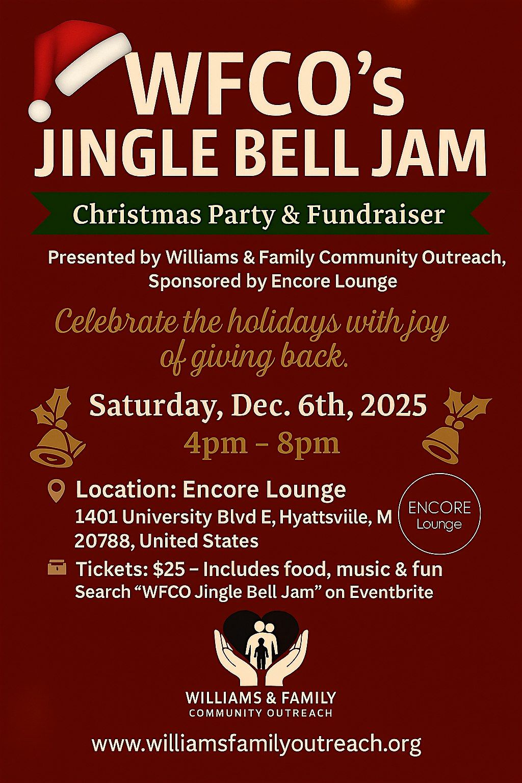 WFCO's Jingle Bell Jam - Day Party