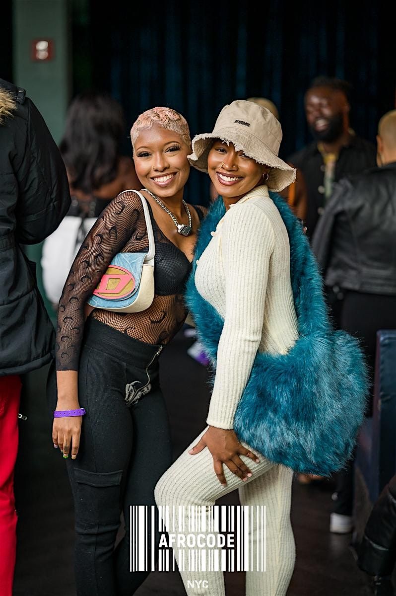 AfroCode NYC | HipHop & AfroBeats ThrowBack {Fri Nov 14}