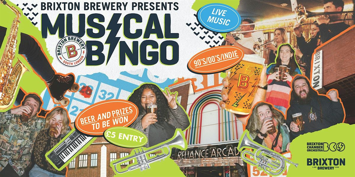 Musical Bingo @Brixton Brewery with Brixton Chamber Orchestra LIVE!!