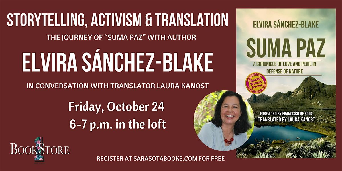 The Journey of "Suma Paz": Storytelling, Activism & Translation