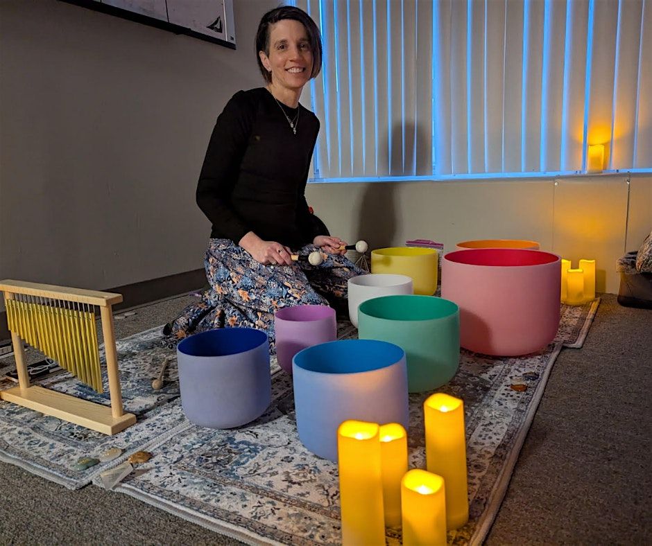Sound Bath September 21st 2025