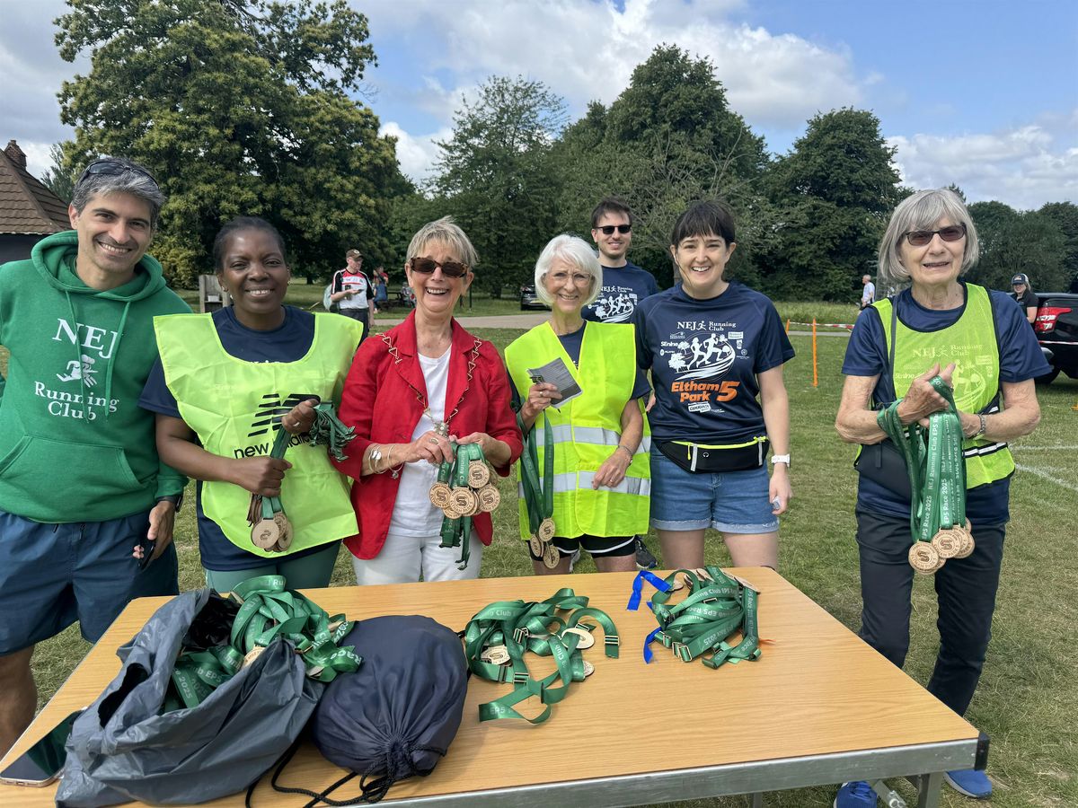 Eltham Park 5 2026 Race & Family Fun Run