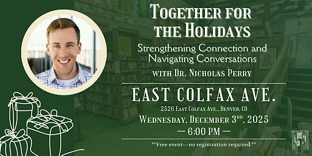 Together for the Holidays: A Free Connection Event
