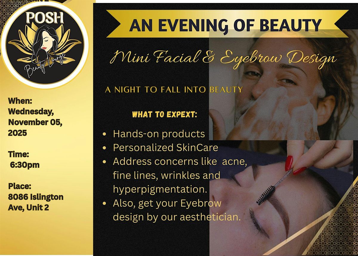 An Evening of Beauty