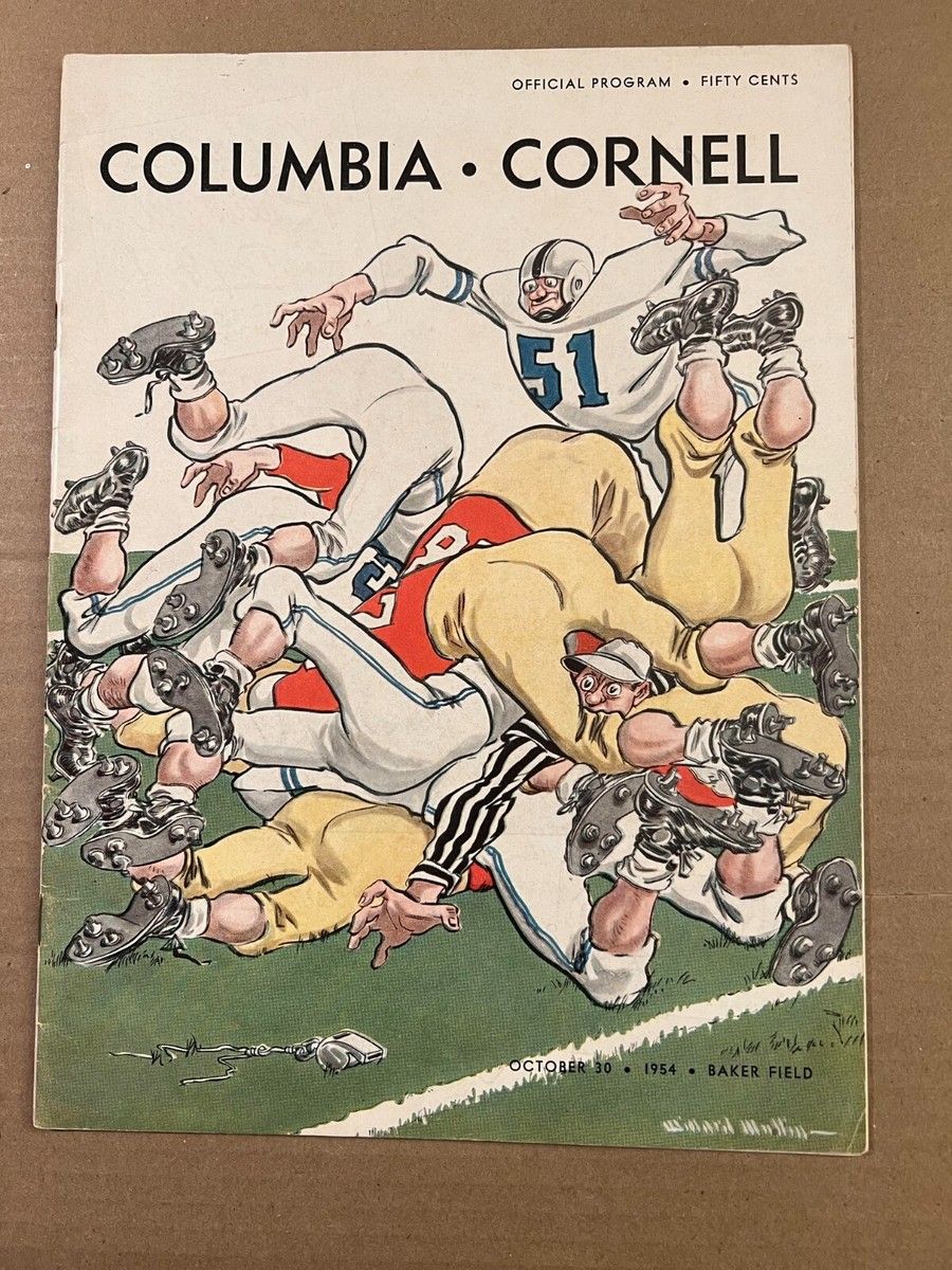 Columbia Lions at Cornell Big Red Football at Schoellkopf Field