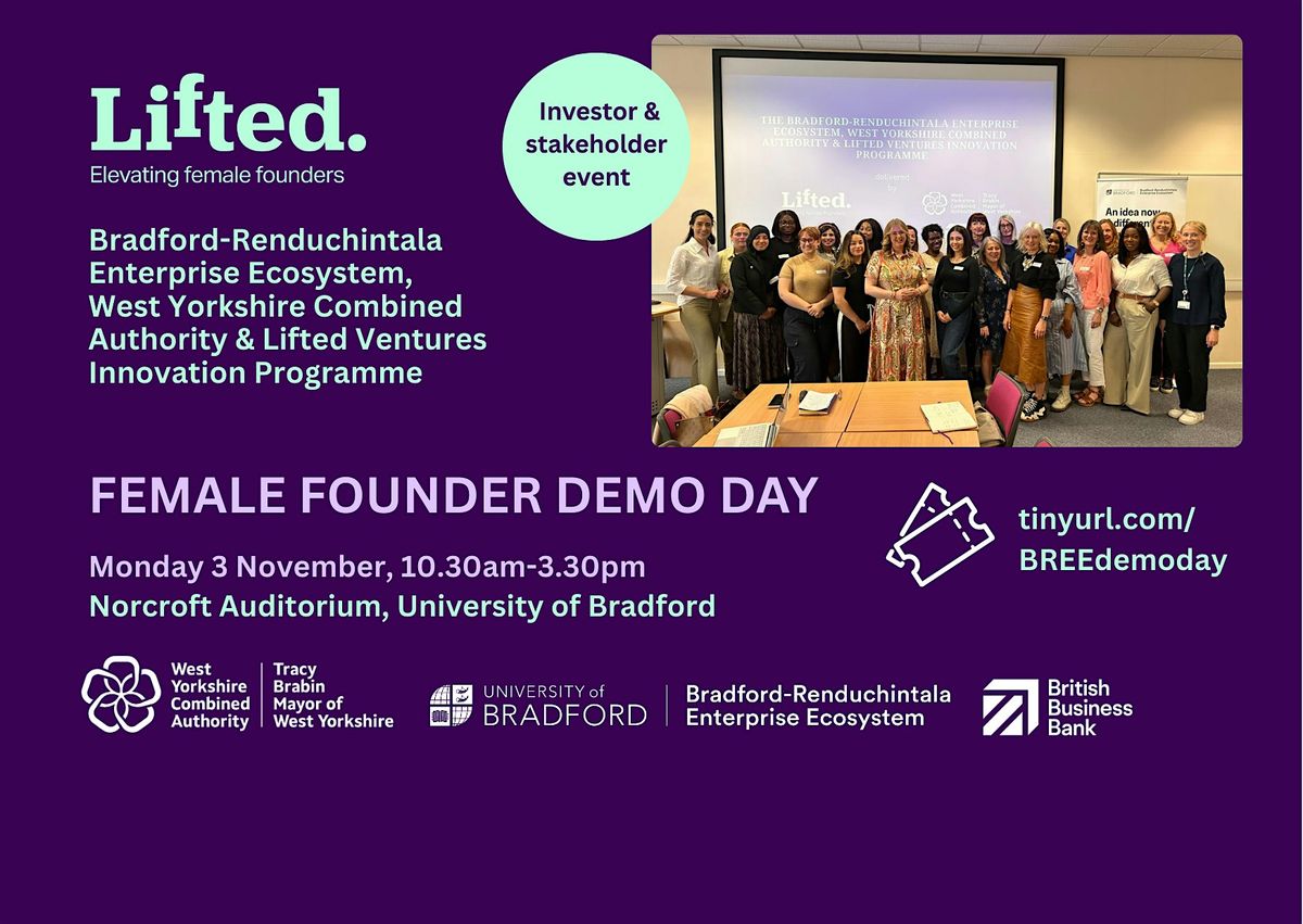 Female Founder Demo Day