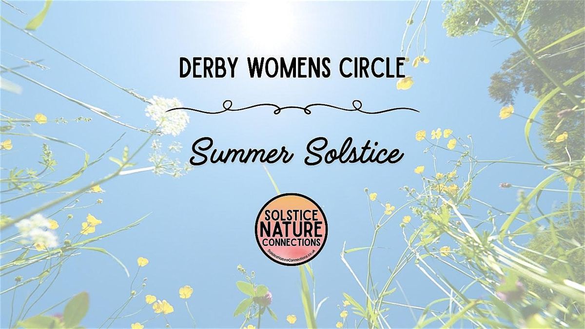 Derby Women\u2019s Circle - Summer Solstice