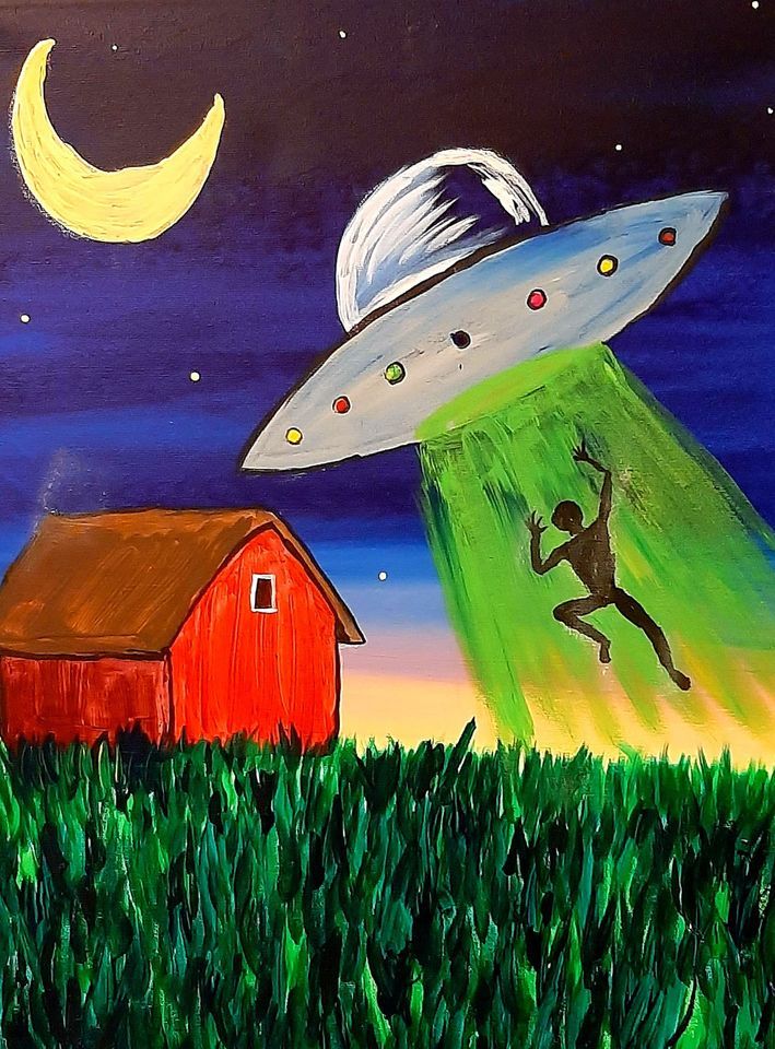 Paint Night At The Art Space Close Encounters The Art Space 