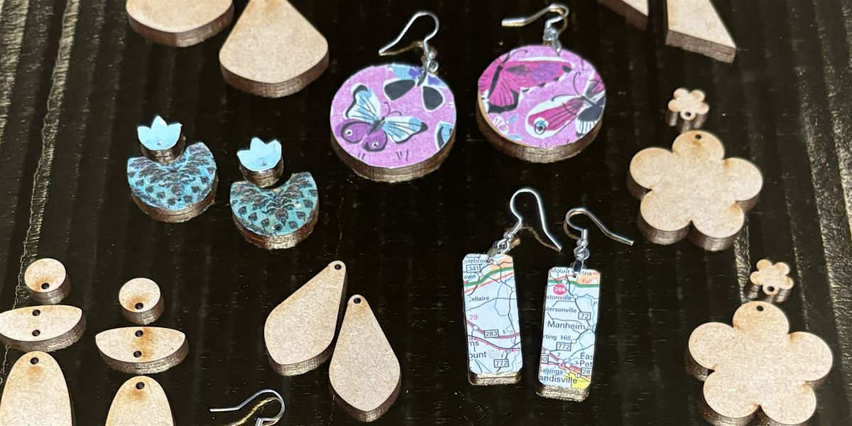 Decoupage Jewelry
